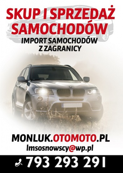Kompleksowy skup samochodów, sprzedaż i import aut używanych