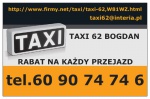 Taxi 62 Bogdan - Jaworzno